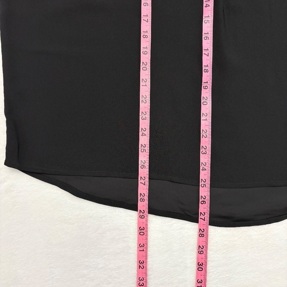 Banana Republic Ladies’ Blouse, V-Neck, Relaxed Fit, Black, XXL NWT - Picture 10 of 12